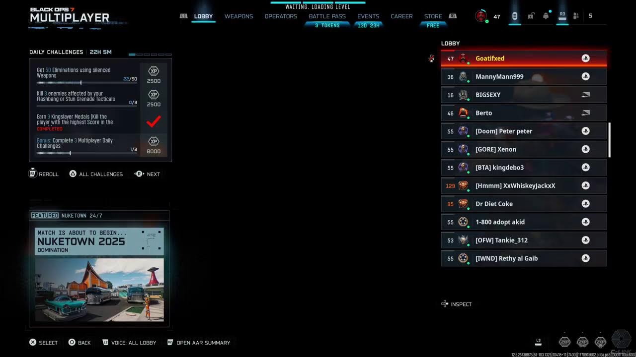 LIVE/Call Of Duty Black ops 7 Multiplayer/Season 2/Search and Destroy/Dying to m15s/NEW GUNS