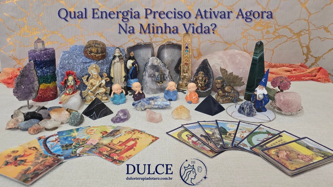 Qual Energia Preciso Ativar Agora Na Minha Vida?