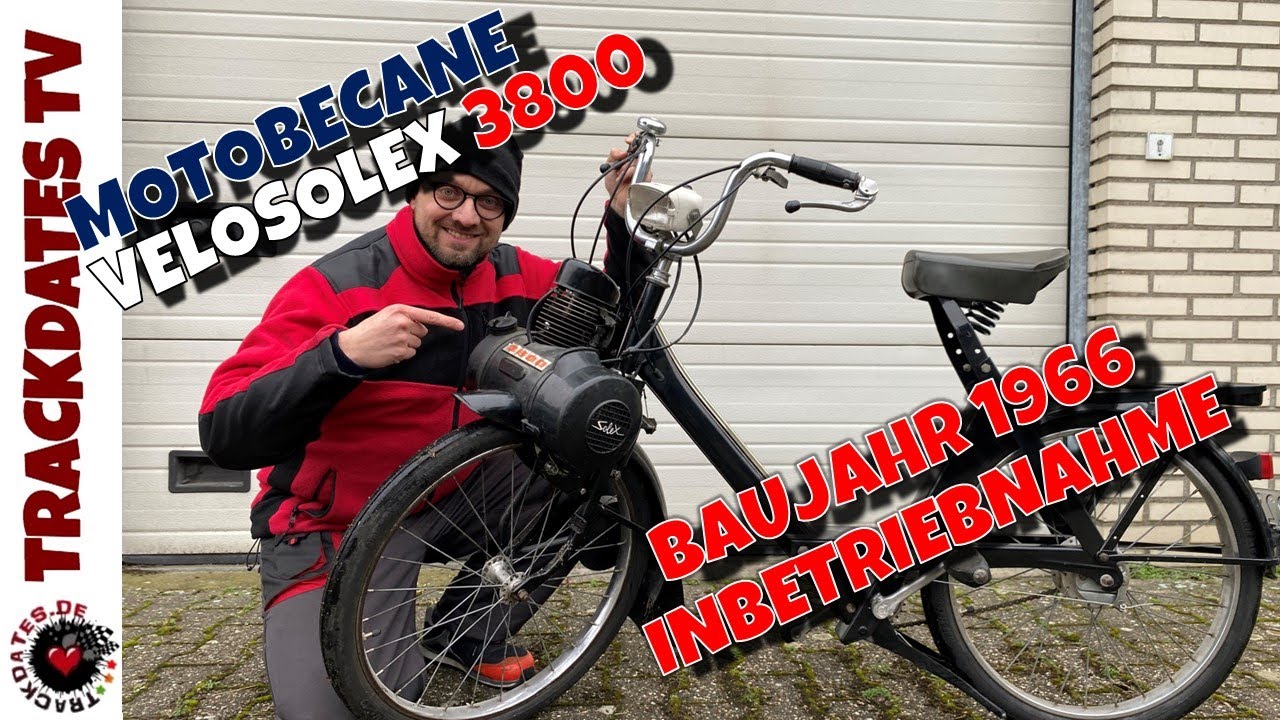 MOTOBECANE VELOSOLEX 3800 | BAUJAHR 1966 | INBETRIEBNAHME