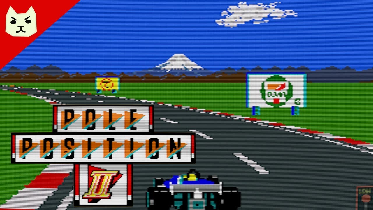 Let's Play Pole Position II | Arcade Calvacade