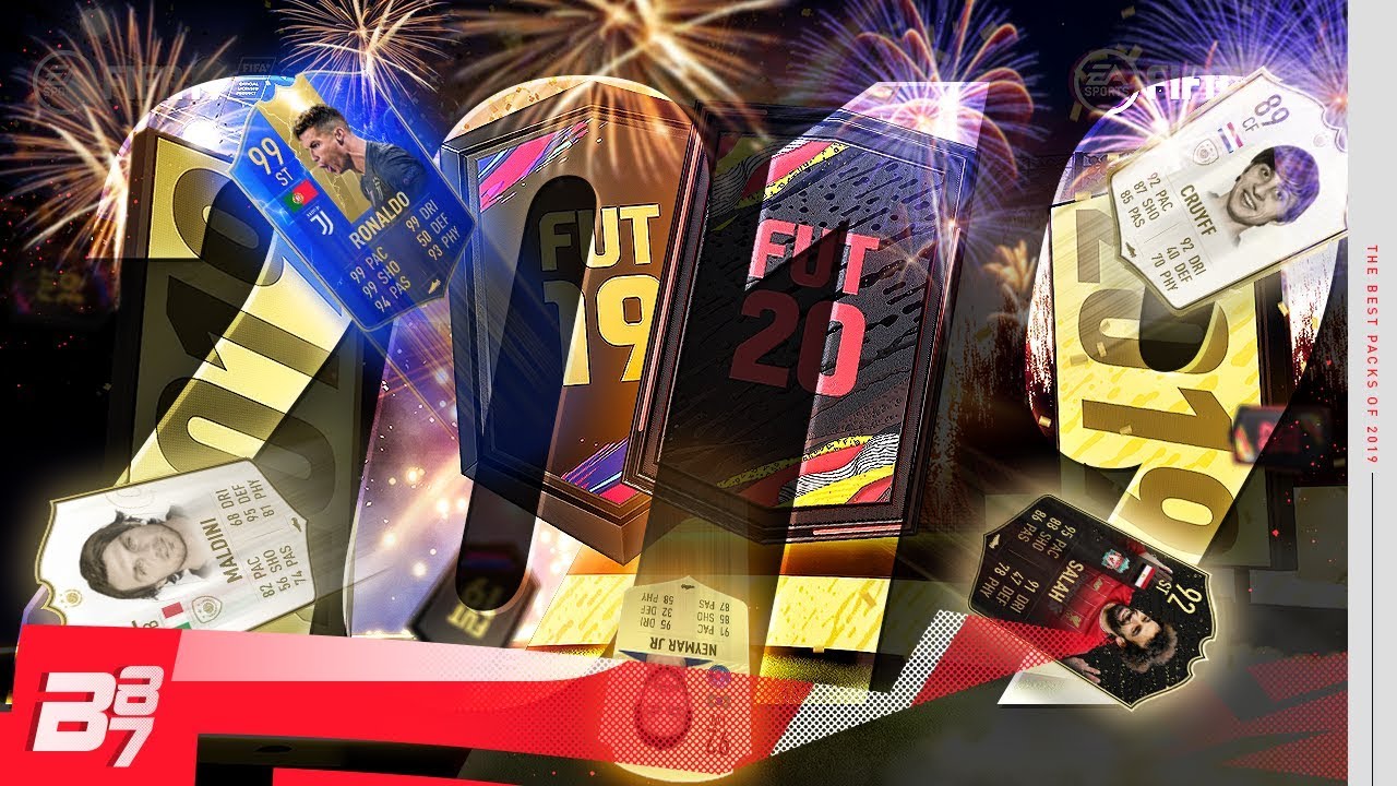 MY BEST PACKS OF 2019! TOTY! PRIME ICONS! TOTS! | FIFA ULTIMATE TEAM