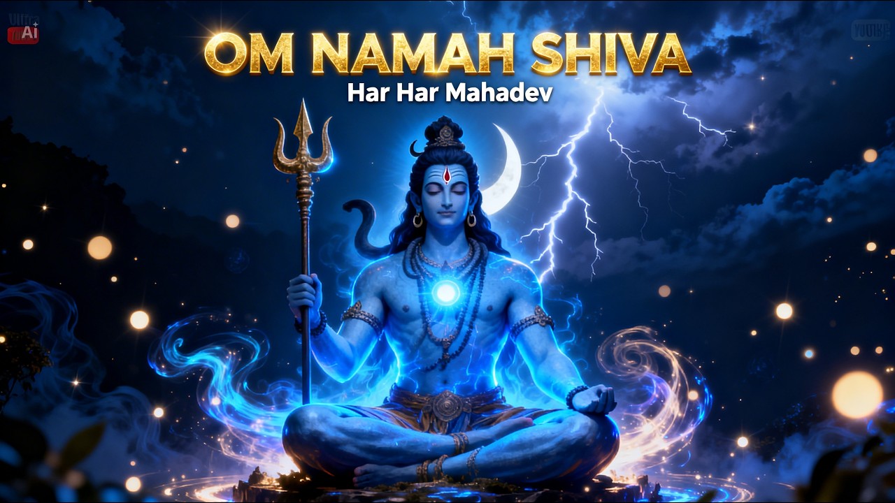 Om Namah Shiva | Powerful Shiva Mantra | Mahadev Bhakti Song | Har Har Mahadev