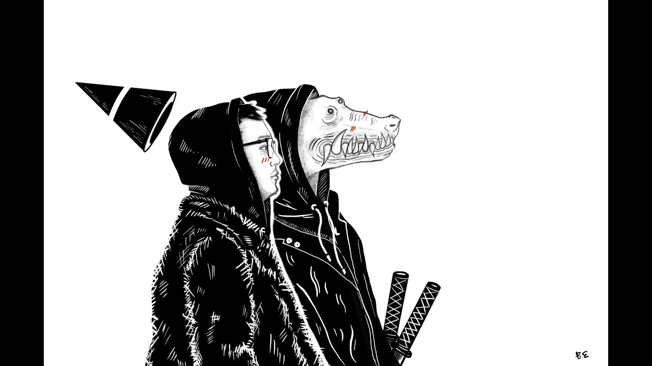 Bad Lamas Reaction on Enerel feat Kanzas Maria