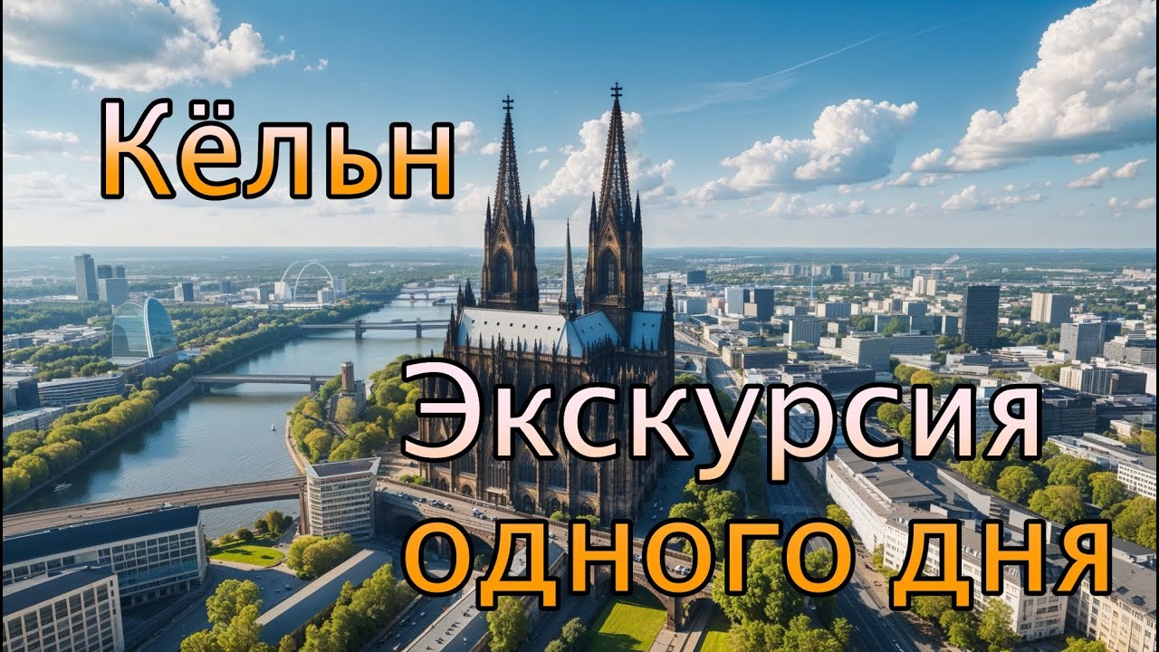 Кёльн, экскурсия по городу
