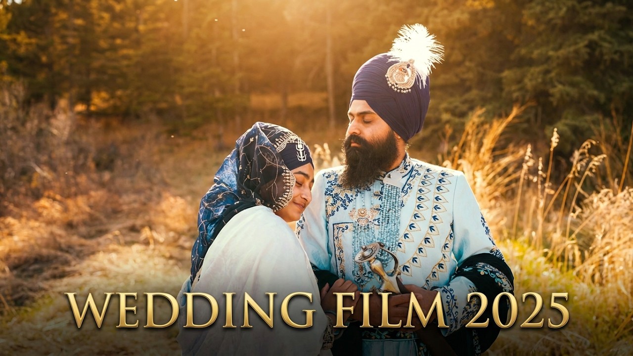 WEDDING FILM 2025 | HARDEEP AND KIRAT | CALGARY | CANDADA | KAY.B FILMS