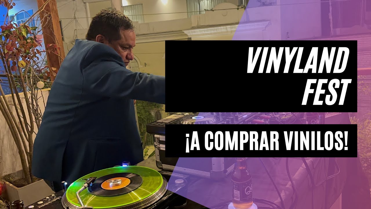 ¿Qué encontramos en el VINYLAND FEST? Aquí te cuento TODO (2023)