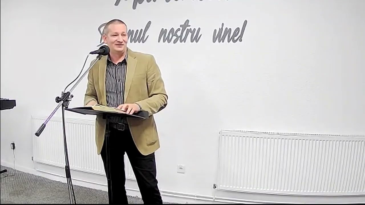 Sa va purtati intr-un chip vrednic de chemarea pe care ati primit-o - cu Dani Coman
