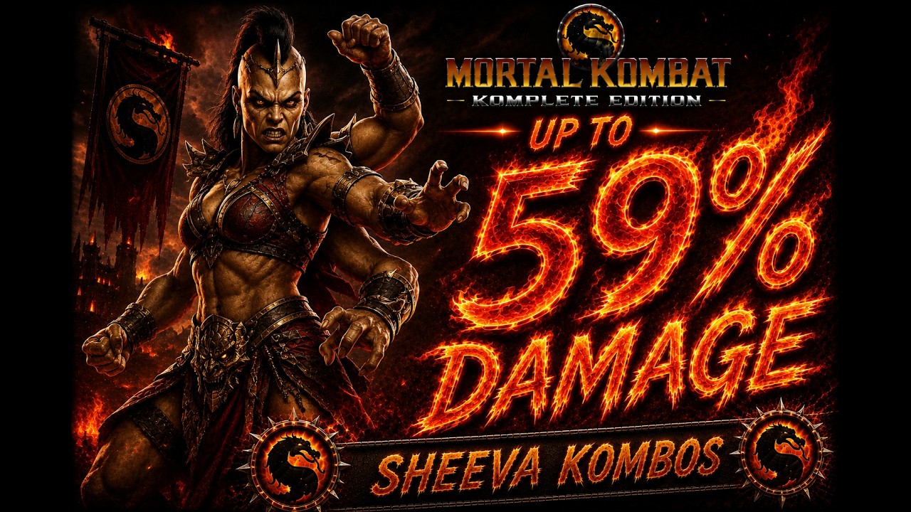 MK9 Sheeva Combos