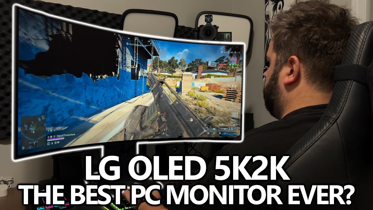 LG UltraGear OLED 5k2k Showcase - The Best Gaming Monitor? (LG 45GX950A-B Ultrawide Review)