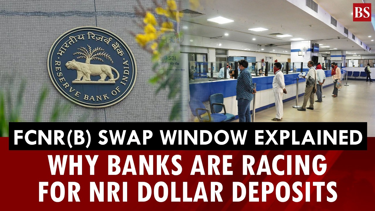 Why banks are racing for NRI dollar deposits after RBI's FCNR(B) move