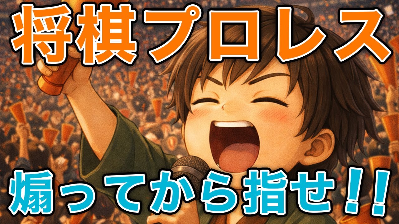 将棋プロレス【将棋ウォーズ友達対局】