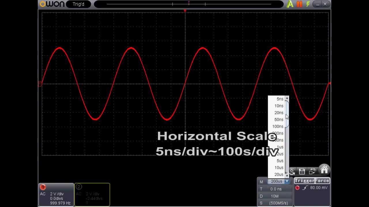 USB oscilloscope OWON VDS3102 VDS2062