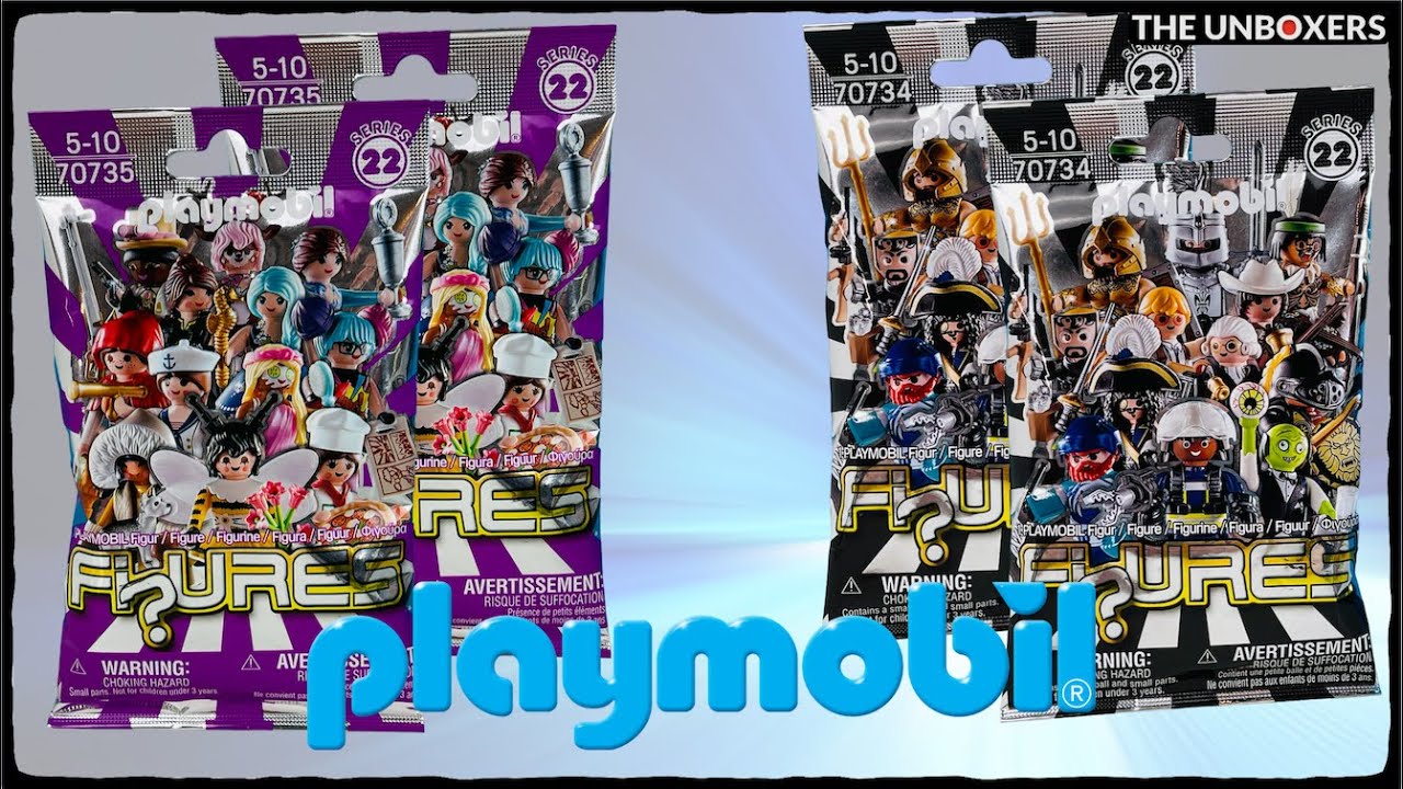 Playmobil Series 22 Mystery Figures Boys & Girls 2