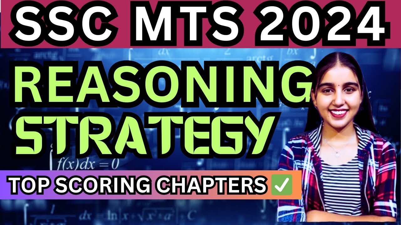 REASONING STRATEGY🔥 | How to prepare Reasoning for SSC MTS ? | BOOKS📚 | SSC MTS 2024 🎯