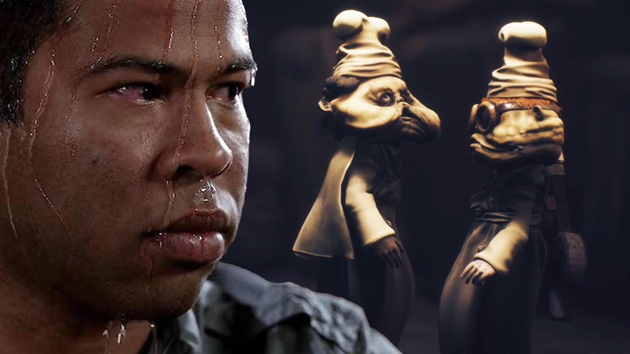 Momen Sesat Little Nightmares 3 Co-op