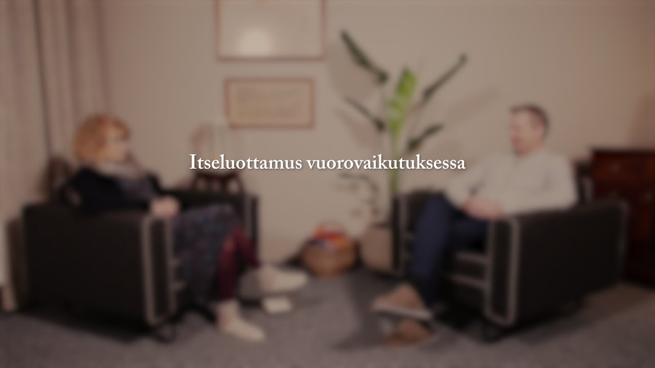 Itseluottamus vuorovaikutuksessa | Ihminen tavattavissa