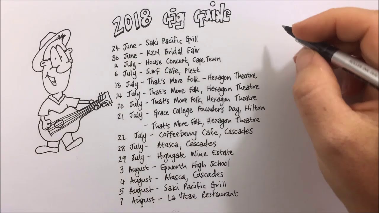 Life of a Musician: Gig Guide