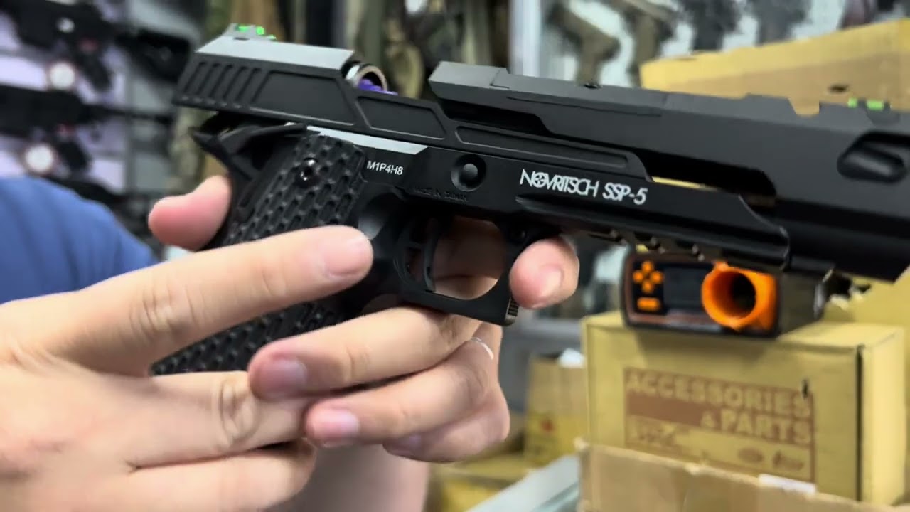 Novritsch SSP-5 5.1 Version Hicapa