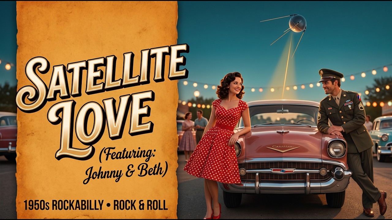 Satellite Love (2026) | Vintage 1950s Rockabilly &bull; 50s Retro Love Song