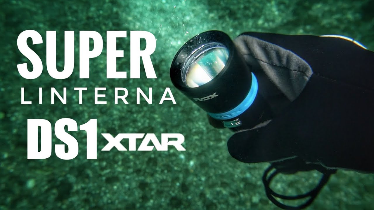 NUEVA DS1 linterna xtar - PESCA SUBMARINA
