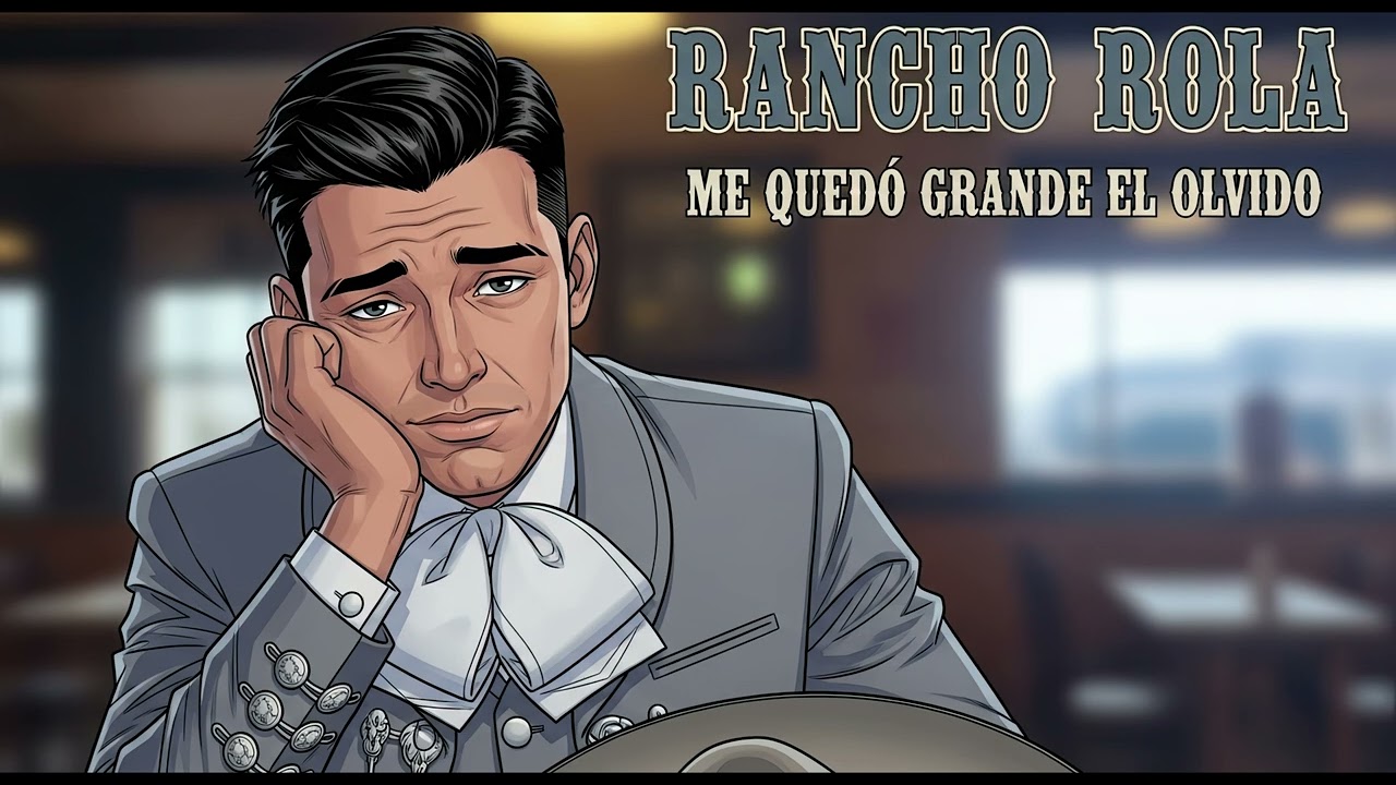 Me Quedó Grande el Olvido - Rancho Rola