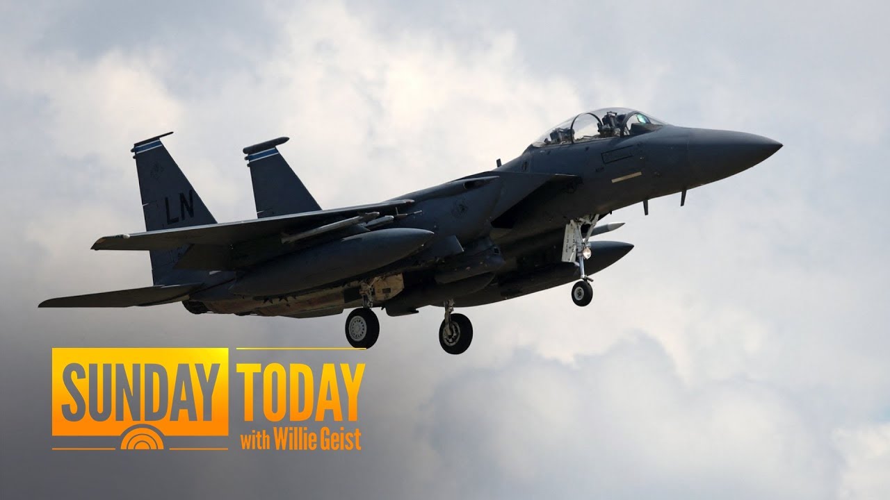 Second US Airman Rescued After Iran Downs Fighter Jet