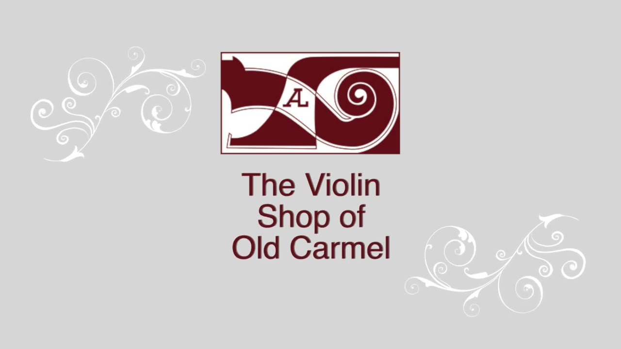 The Violin Shop of Old Carmel