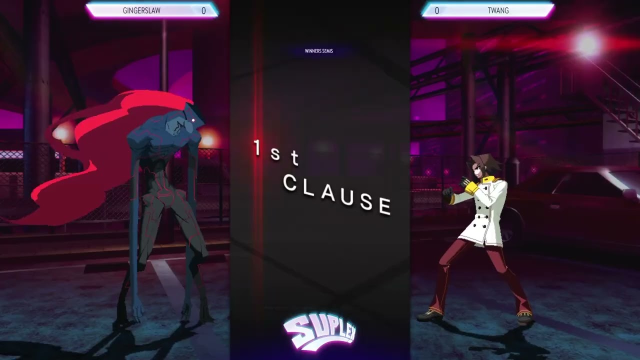 Suplex 116 - Losers Semis - gingerslaw (Merkava) VS twang (Akatsuki) - Uni 2