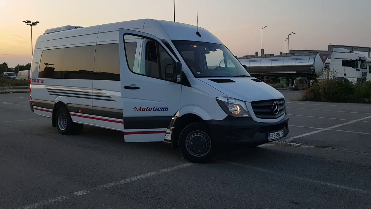 Mercedes  Sprinter  21 locuri  Autogenn