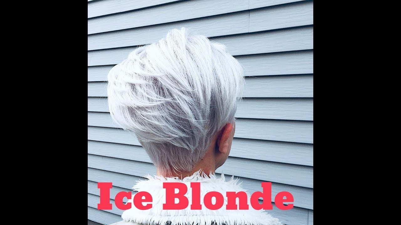 Ice Blonde /J'ai testé Big9 de 