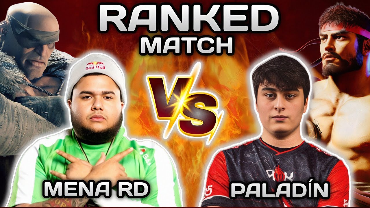 SF6 ▰ Mena RD ( Sagat )  VS Paladin ( Ryu, Akuma )   ▰  HLG