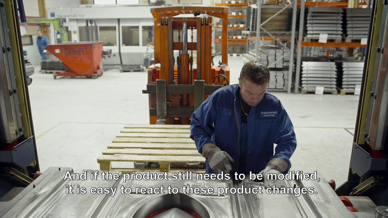 Meconet &ndash; AGCO  MSK Group  Early collaboration saves the client&rsquo;s time and money