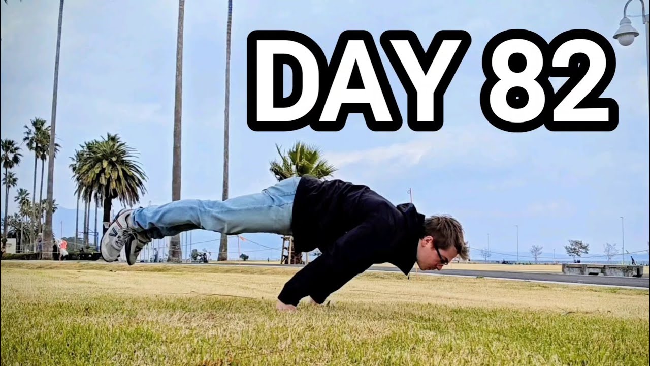 30 Minute planche workout - Road to Shimanami day 82