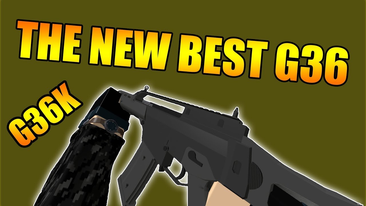 THE NEW BEST G36 IN PHANTOM FORCES (G36K)