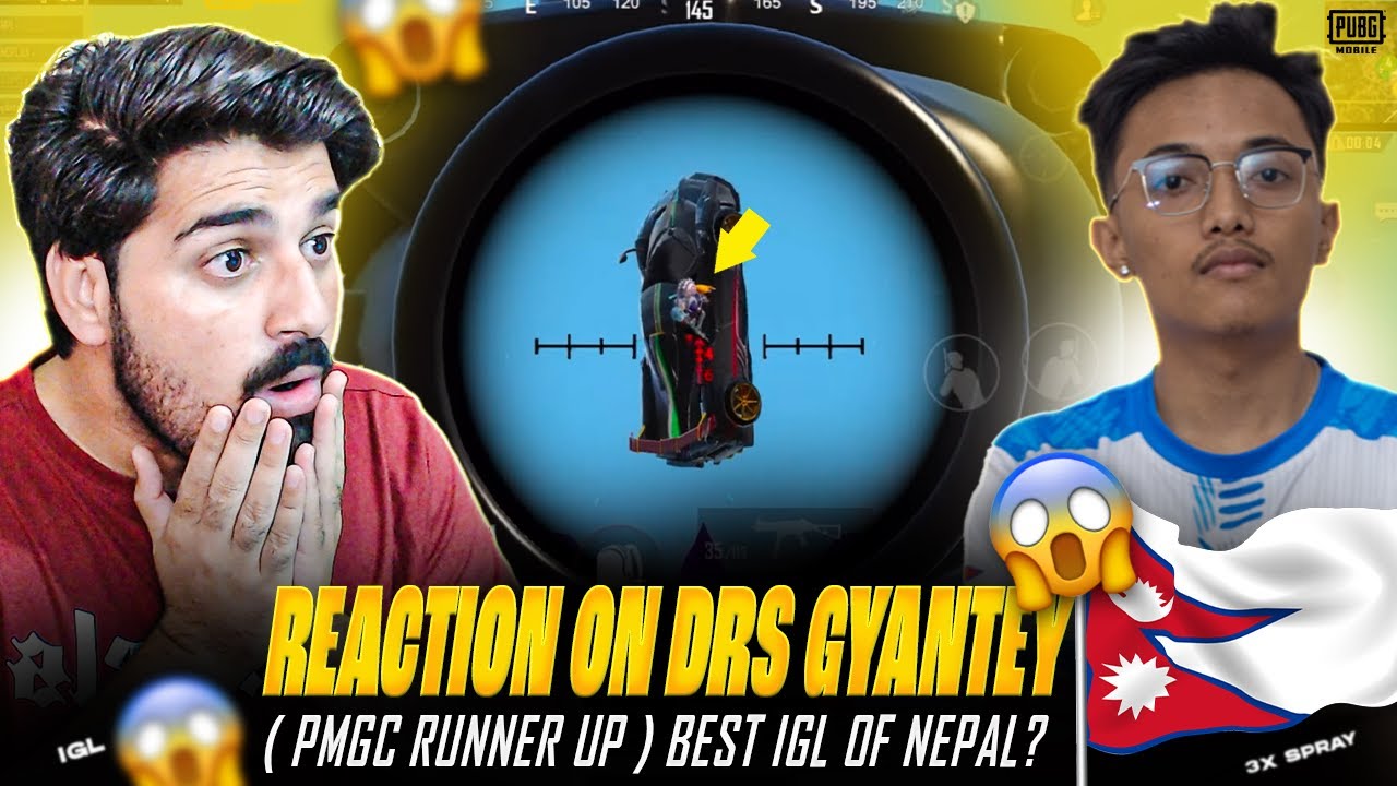 REACTING to DRS GYANTEY [ PMGC RUNNER UP WITH 100% EXPERIENCE ]