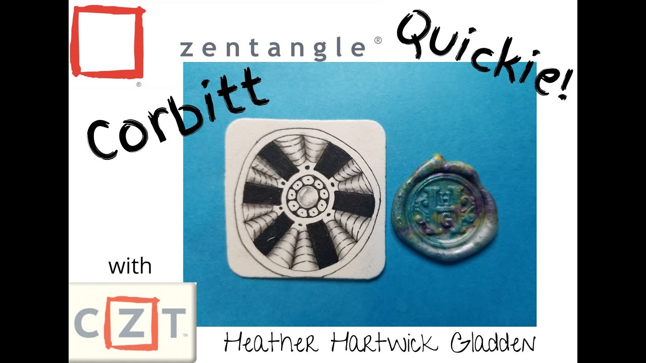 Corbitt | Zentangle® Quickie