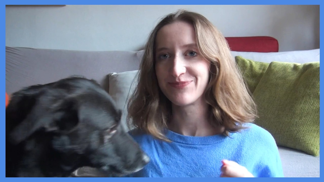 Vlog: Hundekuscheln und Trost an traurigen Tagen