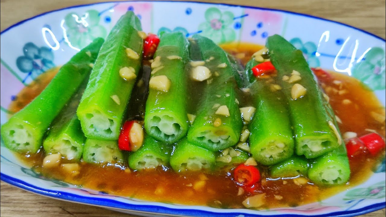 cara masak sayur okra simple enak dan sehat