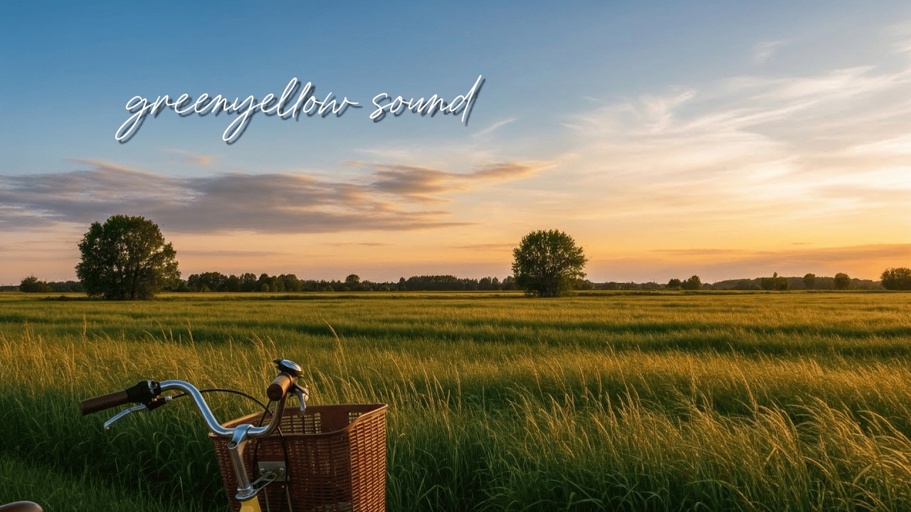 Piano Playlist for Quiet Evenings 🌿 A Sky Rounded with Light — Green Softly Tilting (둥근 하늘빛 아래...)