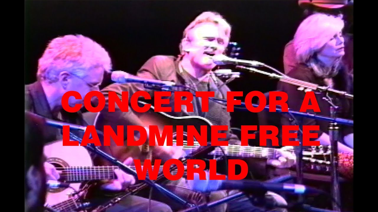 Concert for a Landmine Free World - A film by Bob Lanois