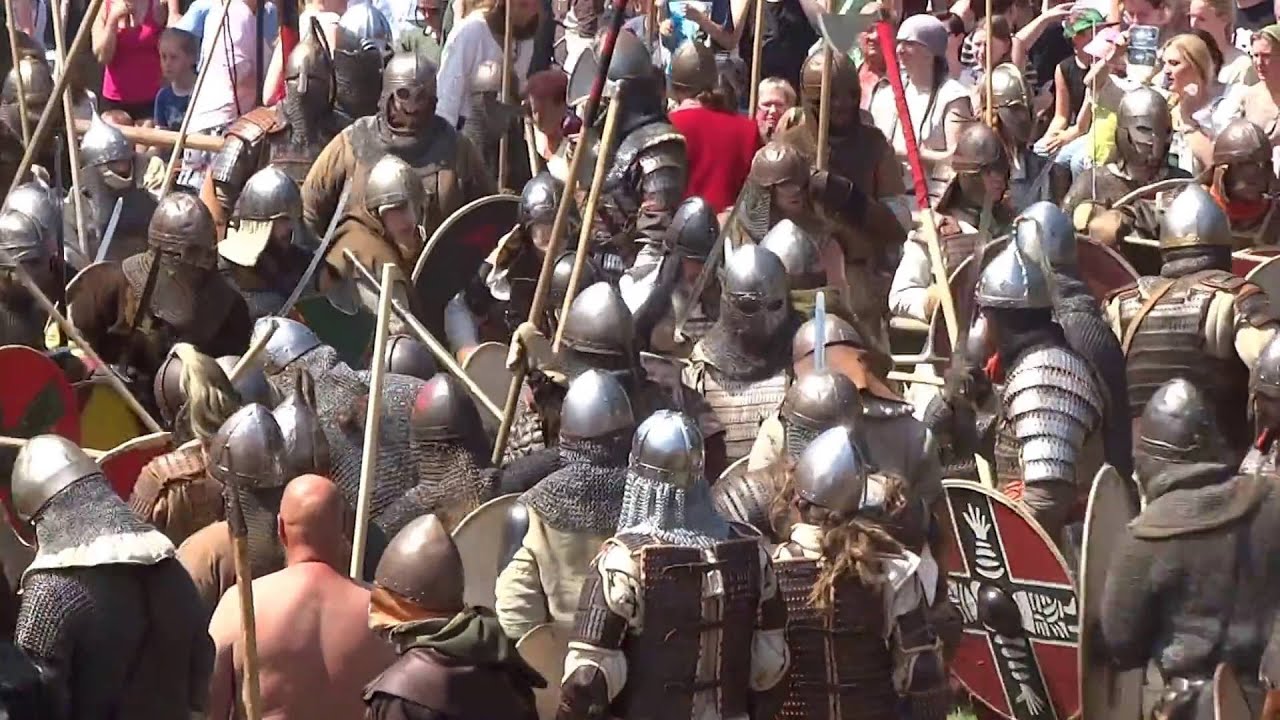 Schlacht um Neustadt - Glewe 2016