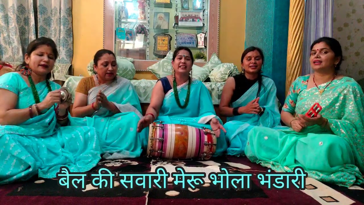 शिवाजी का बहुत ही प्यारा सा गढ़वाली भजन | कनु भलु लगदू मेरु भोला भंडारी | Shiv Garhwali Bhajan