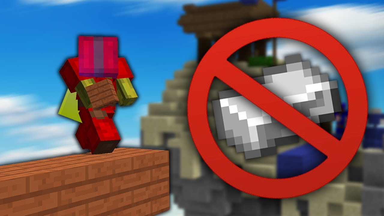 BedWars Mais Le Fer est INTERDIT