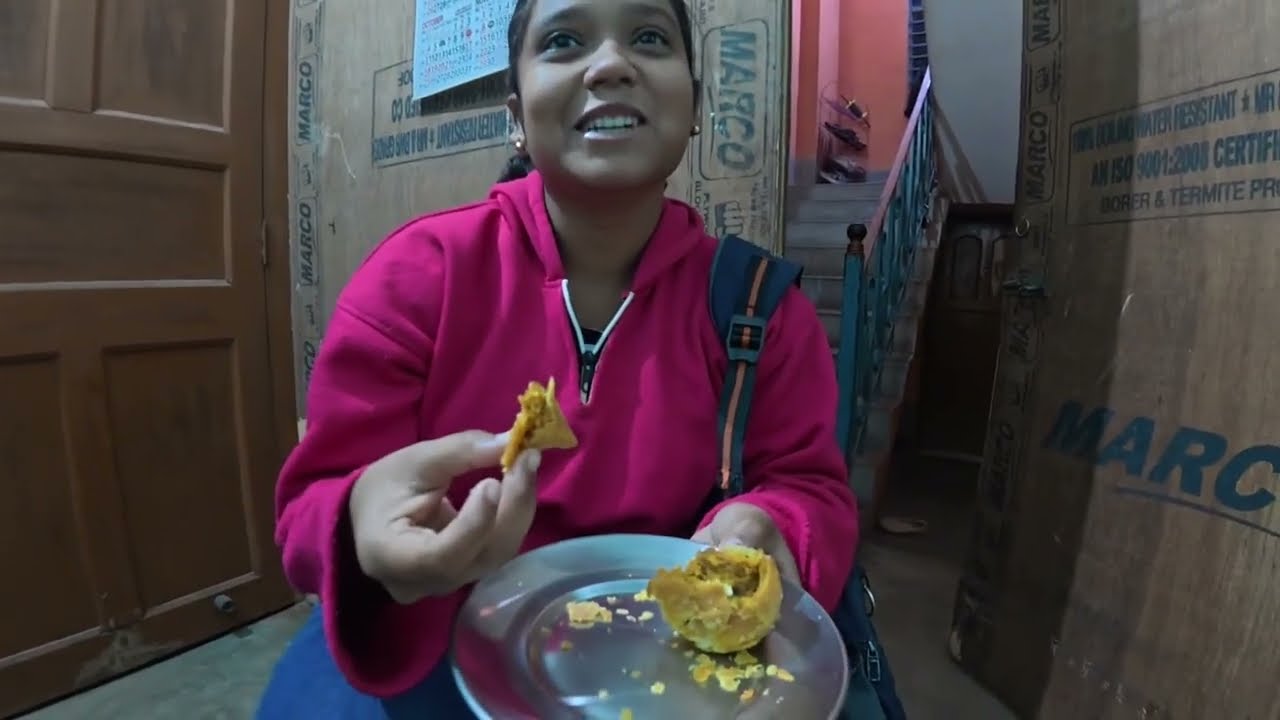 Veg Biriani 😋 Le aya Didima