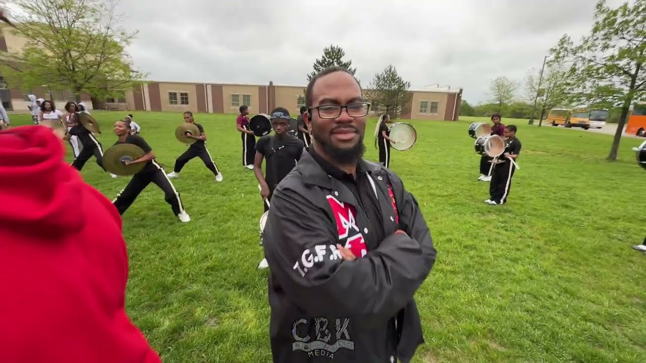 Belmont High School Blue Smoke Drumline VS River Rouge HS VS Woodward HS.... (BTA) WHO WANT SMOKE