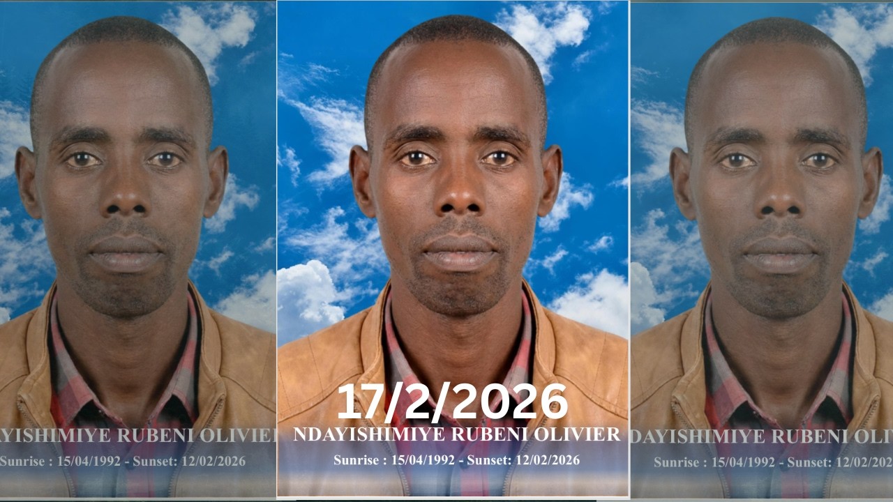 UMUHANGO WO GUSOZA IKIRIYO CY'INTWARI YACU NDAYISHIMIYE NYAMARIRA N'UMWANA WACU JOSHUA RUNEZERWA