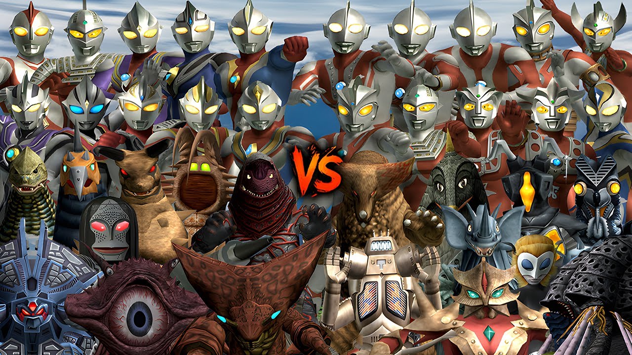 Ultraman Fighting Evolution 3 &ndash; Ultraman vs Monster Combo Battle | VOL.28