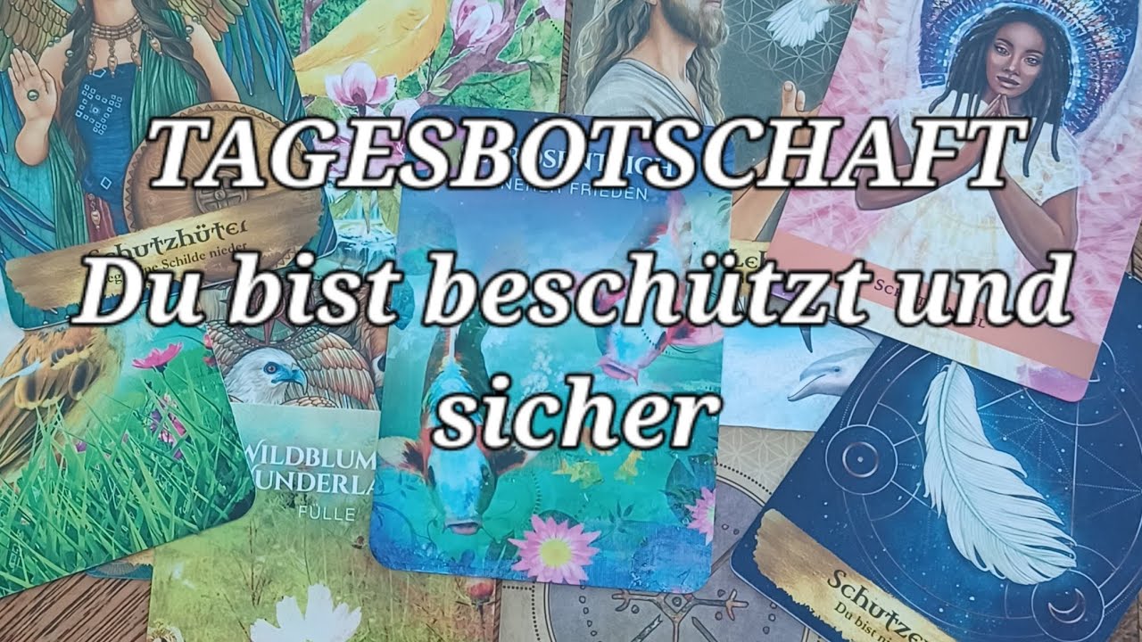 27.2. TAGESBOTSCHAFT --- Gutes fließt  zu dir |  Freude breitet sich in deinem Leben aus 