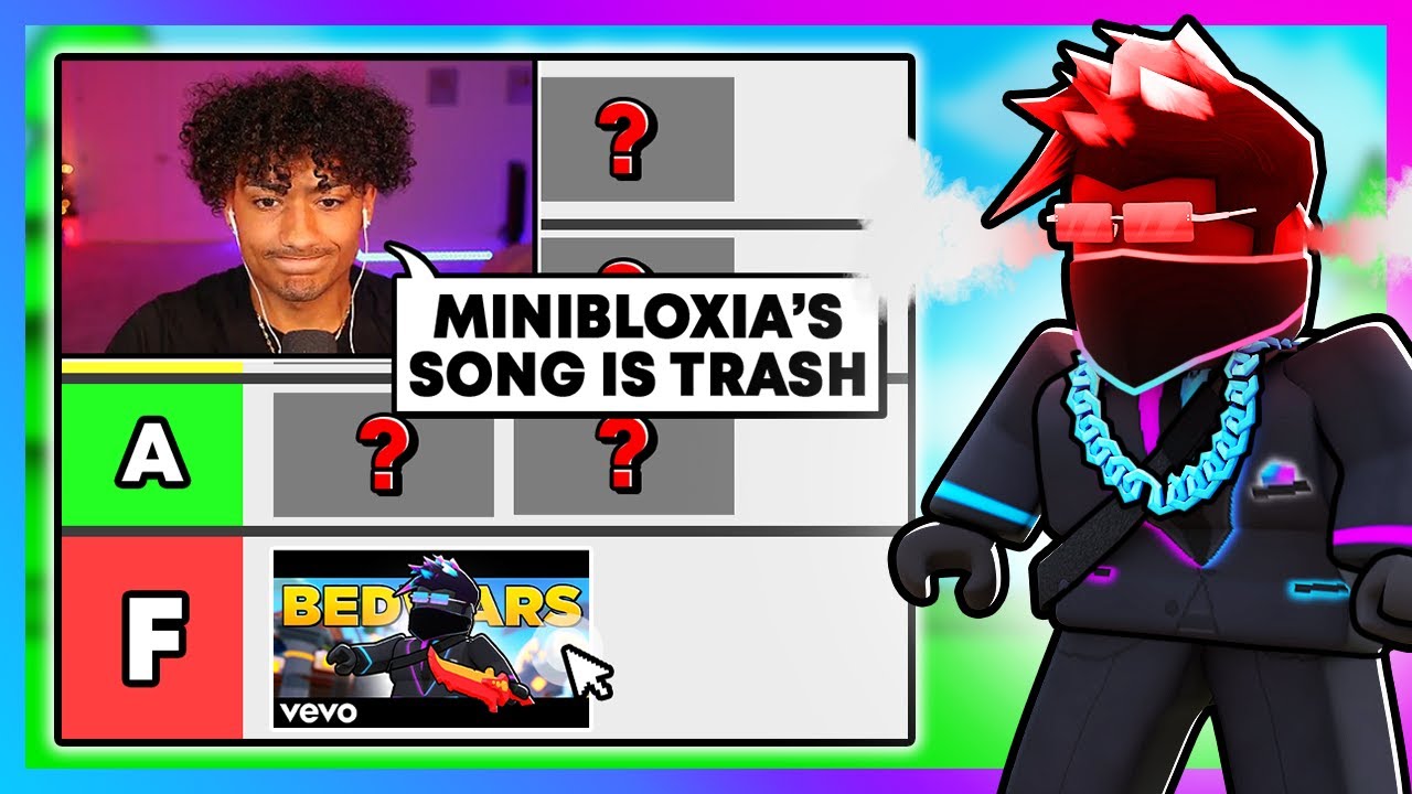 Итак, Фолтин оценил мою песню BedWars в Roblox...