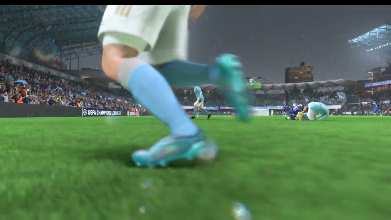 Gavi goal to Chelsea in Pure Football (FIFA 23 realistic gameplay mod).